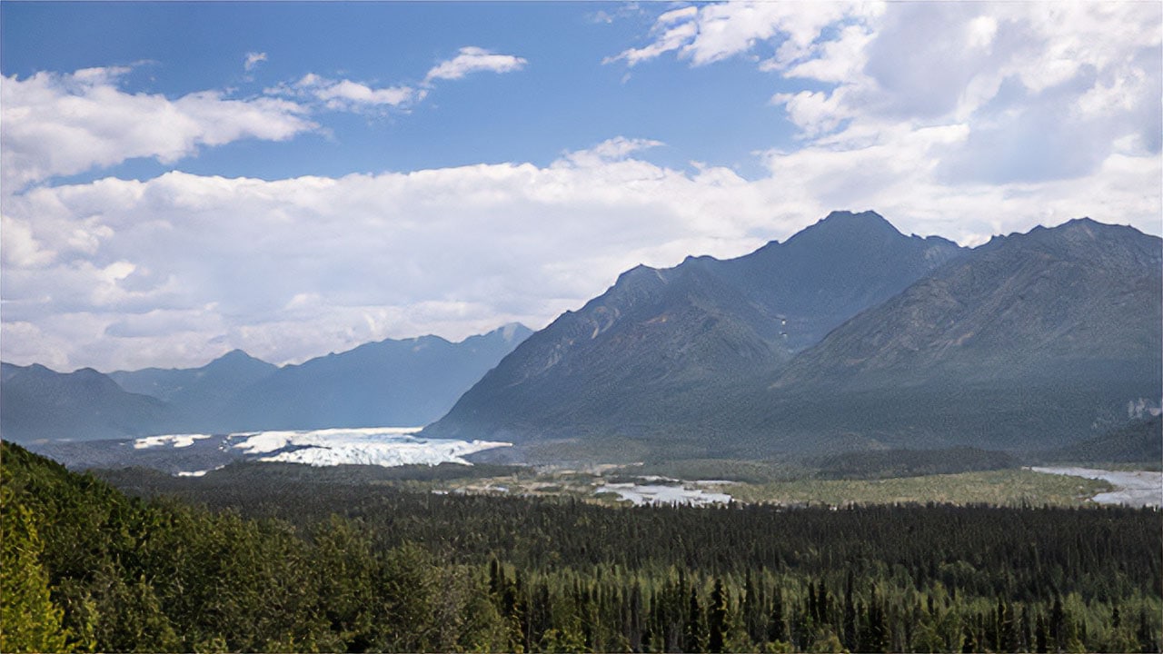 Matanuska glacier