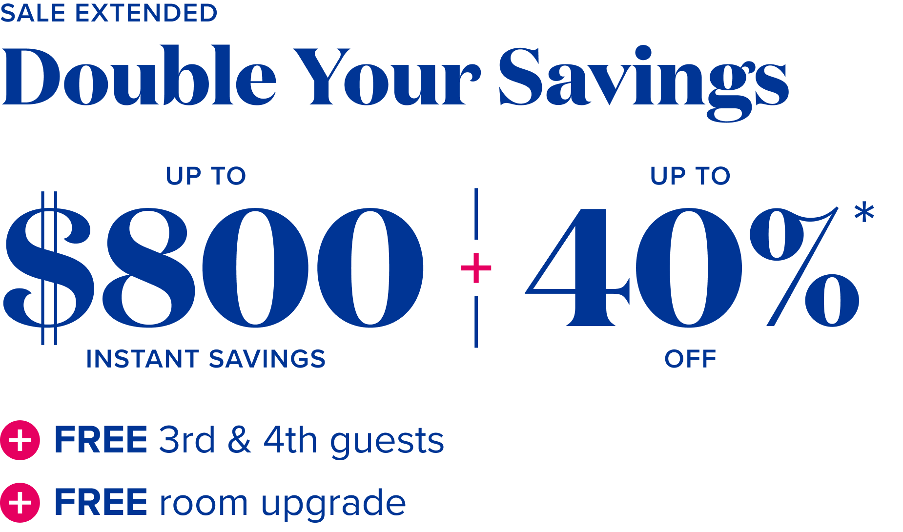 sale extended double your savings lockup