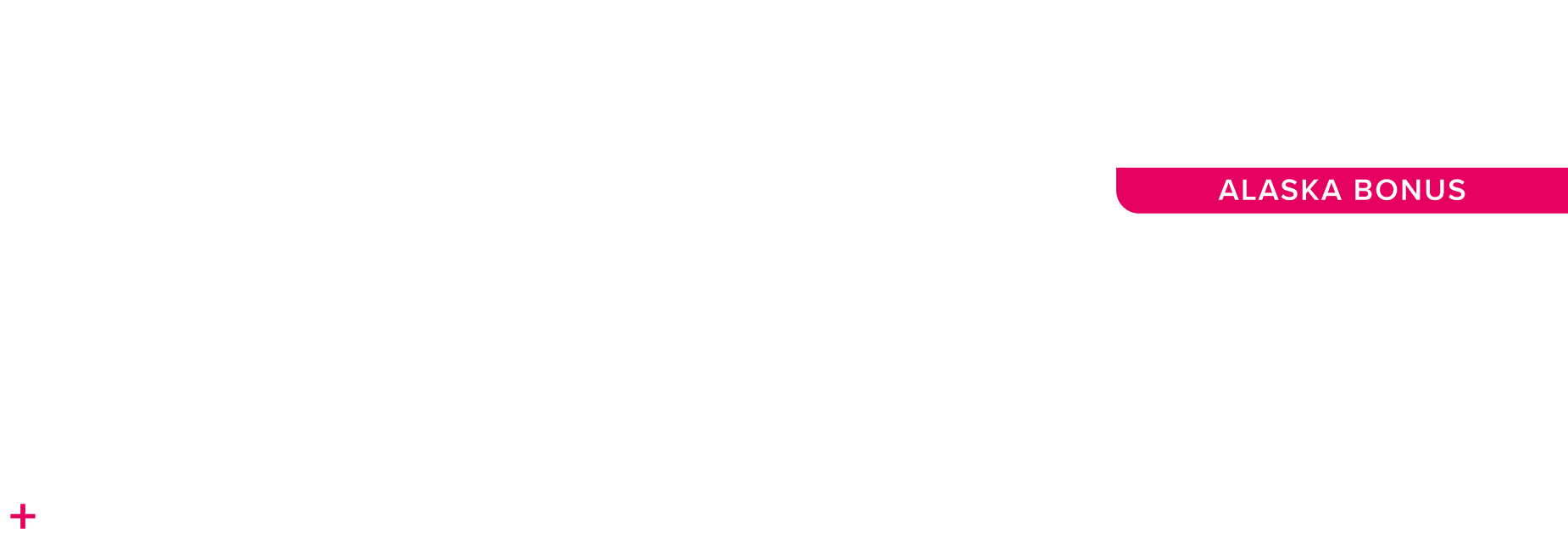 Weekend waves: up to 40% off, plus up to $400 instant savings, plus up to $100 instant savings -Alaska bonus-, plus free 3rd and 4th guests